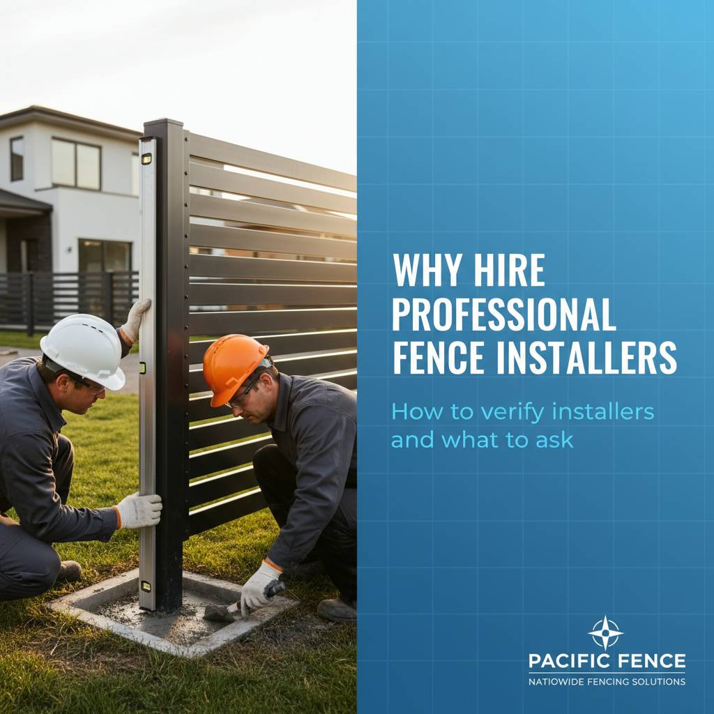 How to verify installers and what to ask