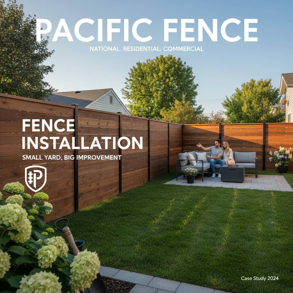 Case study: small yard, big improvement