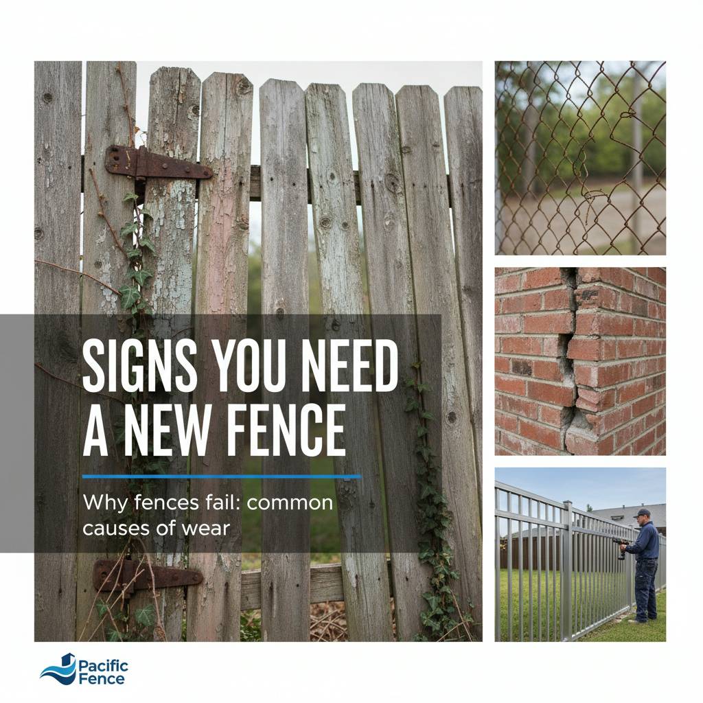 Why fences fail: common causes of wear