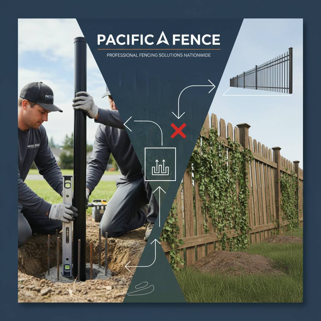 Foundations and post installation: the backbone of durability