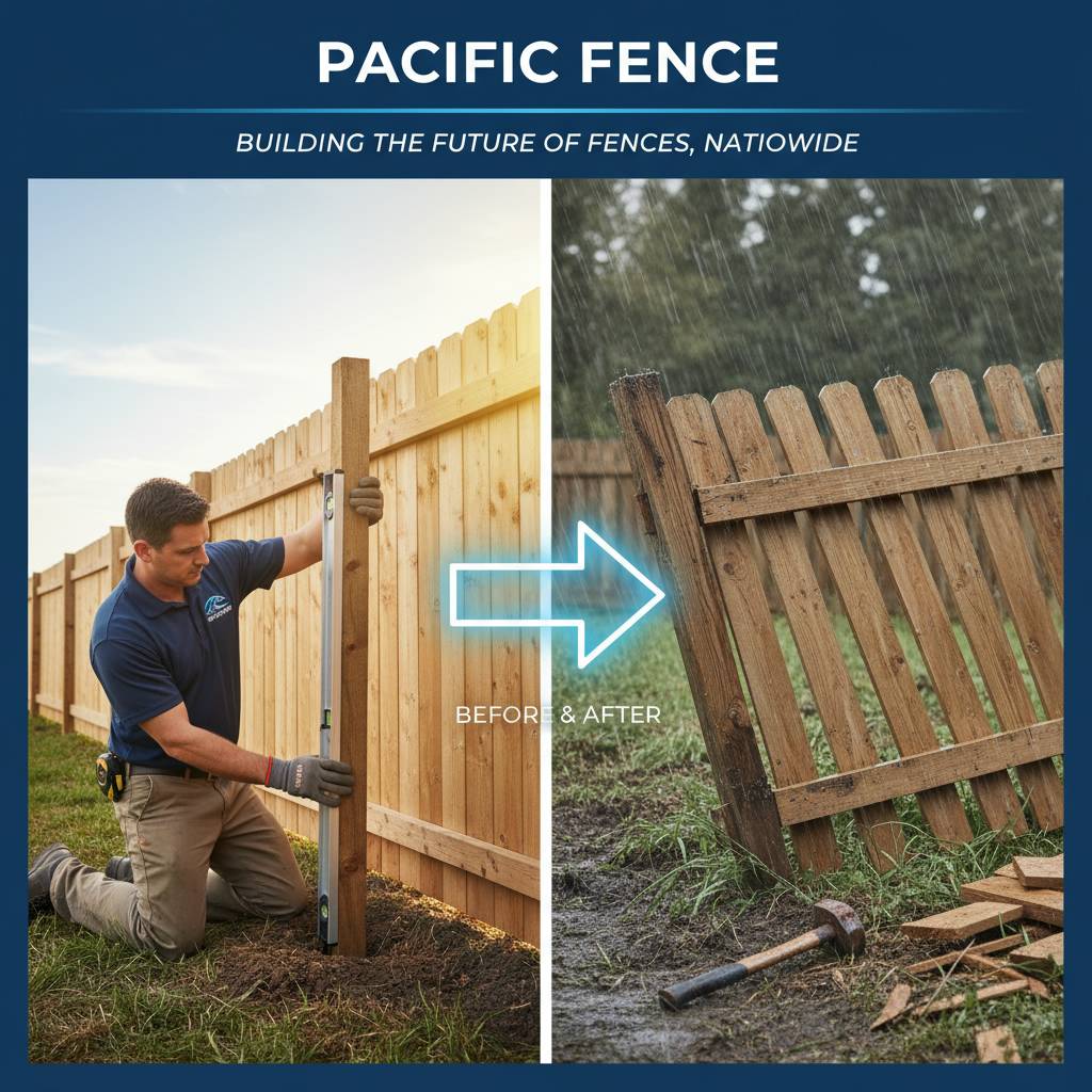 Common mistakes that shorten a fence's life-and how professionals prevent them