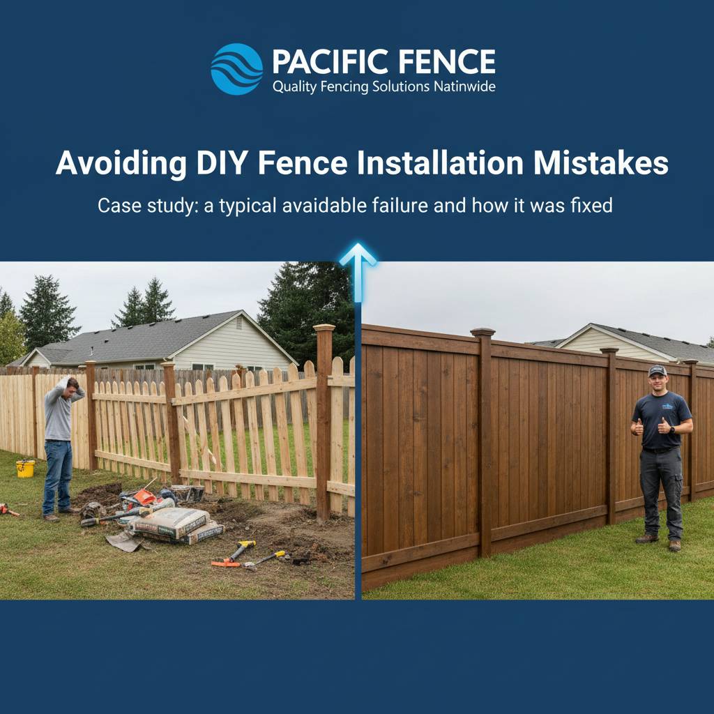 Case study: a typical avoidable failure and how it was fixed