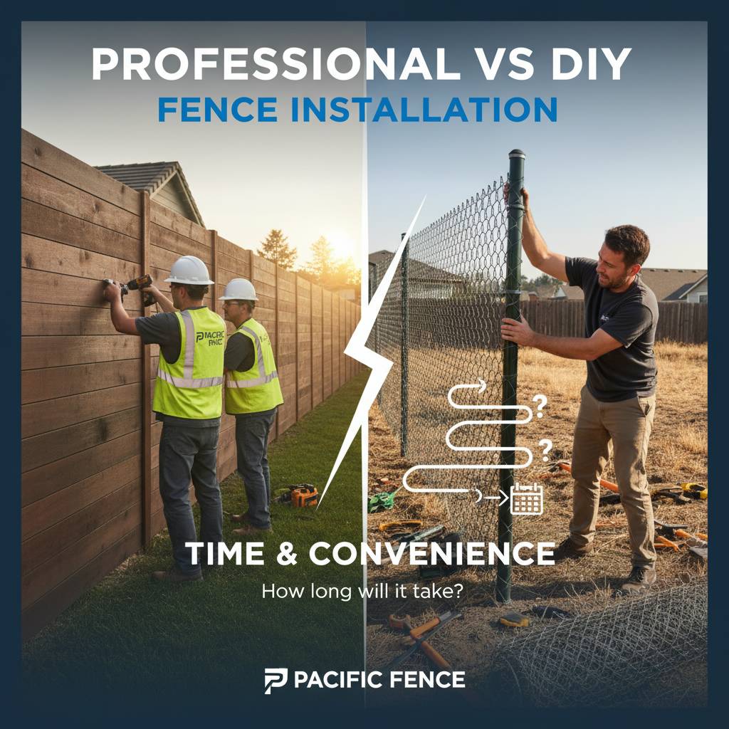 Time and convenience: How long will it take?