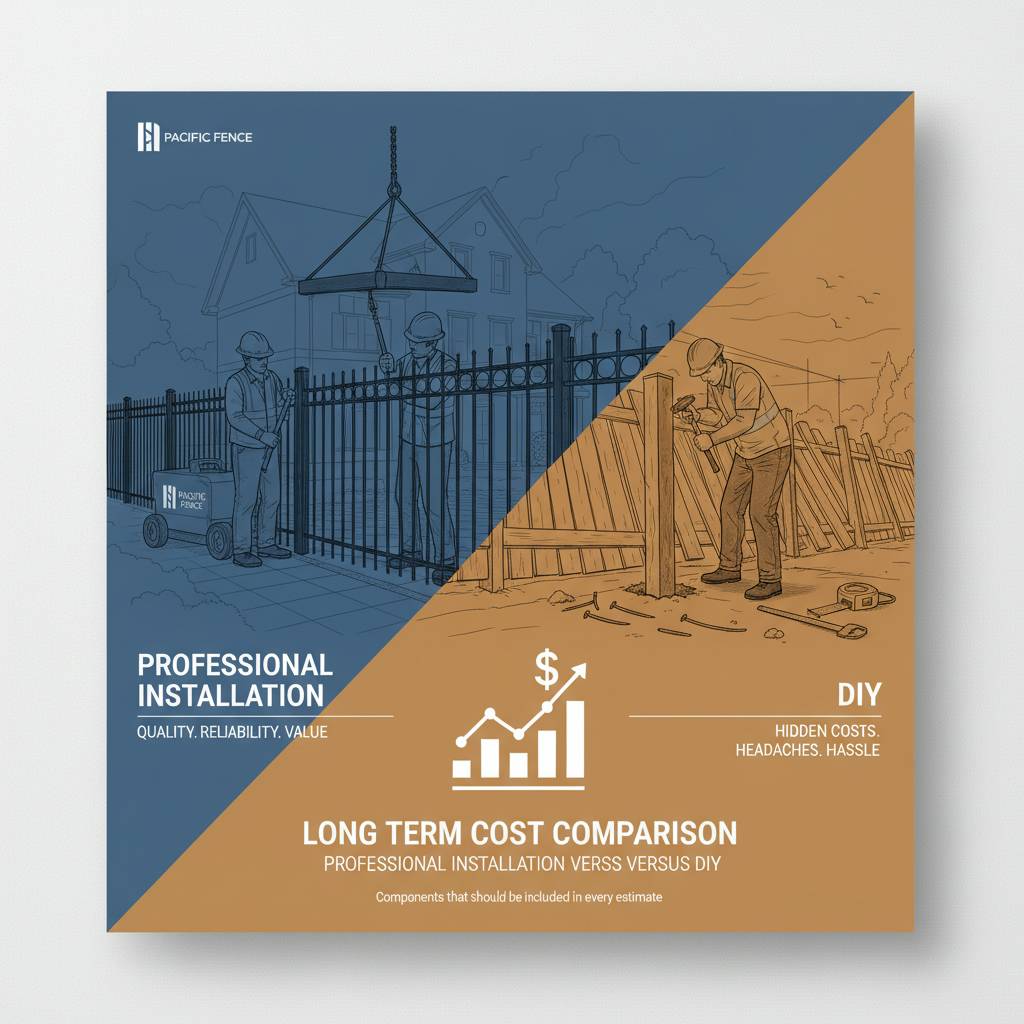 Components that should be included in every estimate