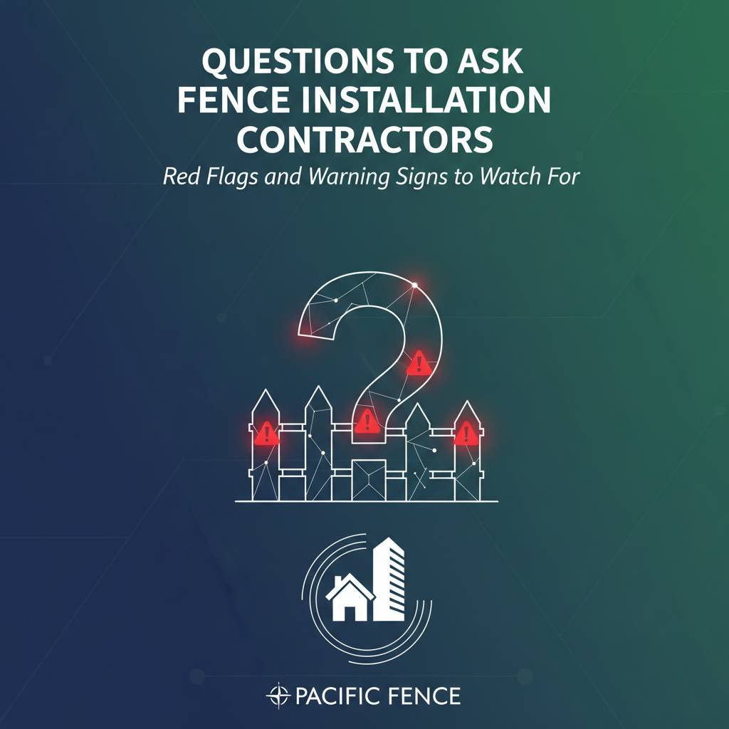 Red flags and warning signs to watch for