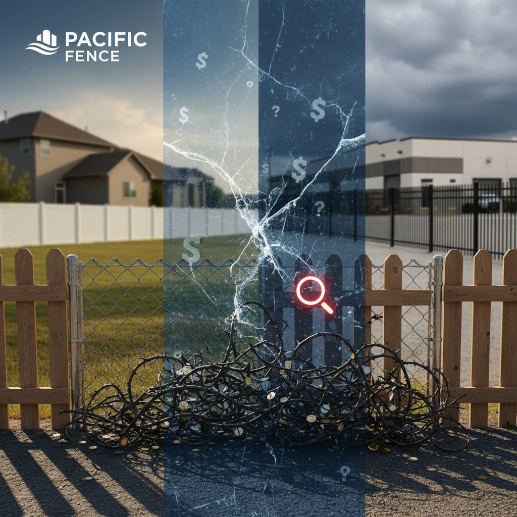 Common hidden costs to watch for in fence projects